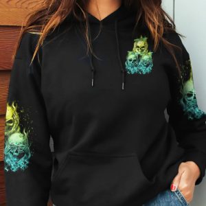 F BOMB MOM STUCK BETWEEN IDK IDC AND IDGAF ALL OVER PRINT HOODIE