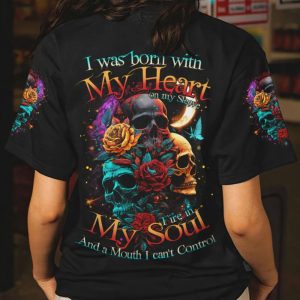FIRE IN MY SOUL ALL OVER PRINT T SHIRT 1