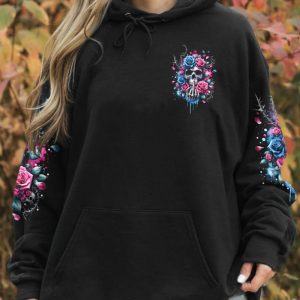 FRESH OUT OF F ALL OVER PRINT HOODIE