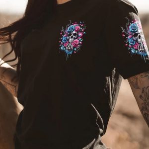 FRESH OUT OF F ALL OVER PRINT T SHIRT 1