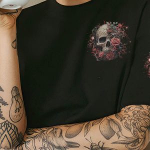 FRESH OUT OF F SKULL ROSE ALL OVER 1