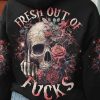 FRESH OUT OF F SKULL ROSE ALL OVER 2