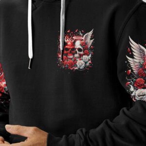 FROM OUR FIRST KISS COUPLE DEVIL AND ANGEL ALL OVER 2