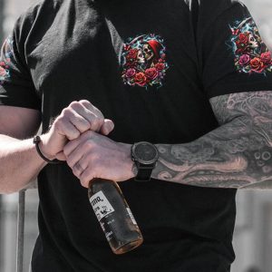 FROM OUR FIRST KISS COUPLE SKULL REAPER ALL OVER 1