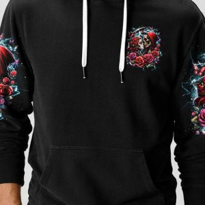 FROM OUR FIRST KISS COUPLE SKULL REAPER ALL OVER 2