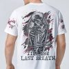 FROM OUR FIRST KISS SKELETON COUPLE ALL OVER PRINT T SHIRT 1