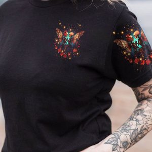 FROM OUR FIRST KISS SKULL ALL OVER 2