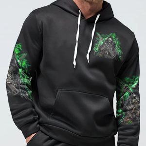 GO AHEAD CALL THE COPS ALL OVER PRINT HOODIE