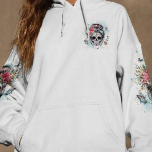 HE GOOD GIRL IN ME SUGAR SKULL ALL OVER 1