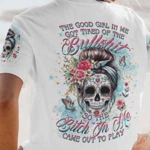 HE GOOD GIRL IN ME SUGAR SKULL ALL OVER 2