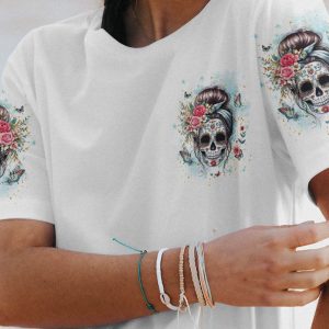 HE GOOD GIRL IN ME SUGAR SKULL ALL OVER 3