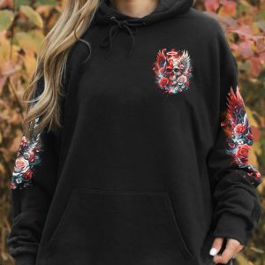 HEAVEN DONT WANT ME ALL OVER PRINT HOODIE 1