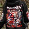 HEAVEN DONT WANT ME ALL OVER PRINT HOODIE