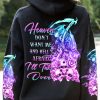 HEAVEN DONT WANT ME HOODIE