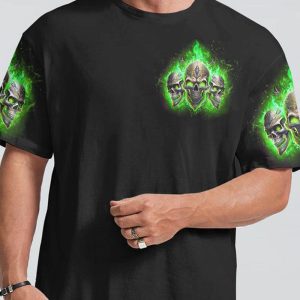 HEAVEN DONT WANT ME SKULL ALL OVER 1 1