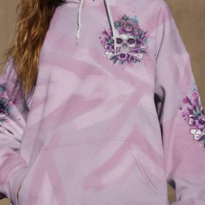 HEAVEN DONT WANT ME SKULL ALL OVER 3