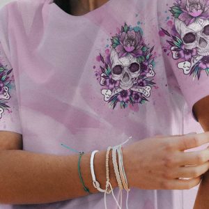 HEAVEN DONT WANT ME SKULL ALL OVER