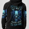 HEAVEN DONT WANT ME SKULL WINGS ALL OVER PRINT HOODIE 1