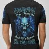 HEAVEN DONT WANT ME SKULL WINGS ALL OVER PRINT T SHIRT 1
