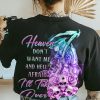 HEAVEN DONT WANT ME T SHIRT 1