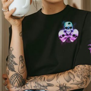 HEAVEN DONT WANT ME T SHIRT