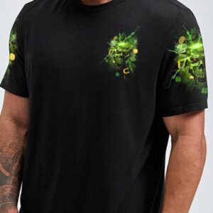 HELLO DARKNESS CRACK SKULL PATRICKS DAY ALL OVER 1