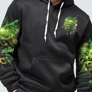 HELLO DARKNESS CRACK SKULL PATRICKS DAY ALL OVER 3