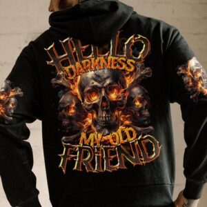 HELLO DARKNESS MY OLD FRIEND ALL OVER 2 1