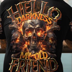 HELLO DARKNESS MY OLD FRIEND ALL OVER 4