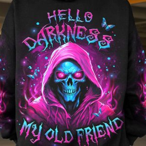 HELLO DARKNESS MY OLD FRIEND ALL OVER 5