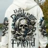 HELLO DARKNESS MY OLD FRIEND ALL OVER PRINT HOODIE 1