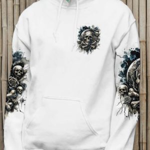 HELLO DARKNESS MY OLD FRIEND ALL OVER PRINT HOODIE