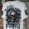 HELLO DARKNESS MY OLD FRIEND ALL OVER PRINT T SHIRT