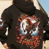 HELLO DARKNESS MY OLD FRIEND SKELETON ROSE MOON ALL OVER PRINT HOODIE