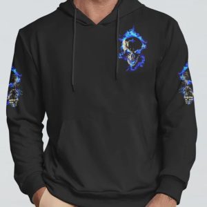 I AM A GRUMPY OLD MAN FIRE SKULL G ALL OVER PRINT HOODIE 1