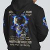 I AM A GRUMPY OLD MAN FIRE SKULL G ALL OVER PRINT HOODIE