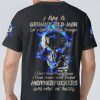 I AM A GRUMPY OLD MAN FIRE SKULL G ALL OVER PRINT T SHIRT