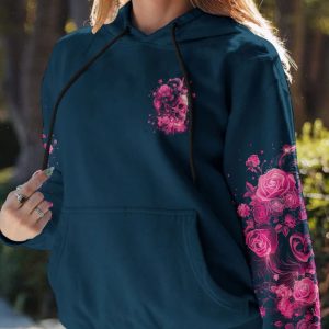 I AM A SWEET GIRL ALL OVER PRINT HOODIE