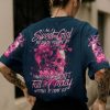 I AM A SWEET GIRL ALL OVER PRINT T SHIRT