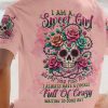 I AM A SWEET GIRL BUT IF YOU PISS ME OFF SUGAR SKULL ALL OVER 1 1