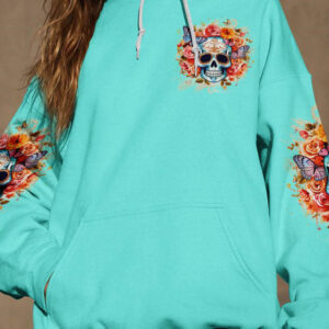 I AM A SWEET GIRL BUT IF YOU PISS ME OFF SUGAR SKULL ALL OVER 1