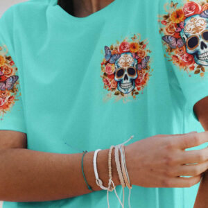 I AM A SWEET GIRL BUT IF YOU PISS ME OFF SUGAR SKULL ALL OVER 3