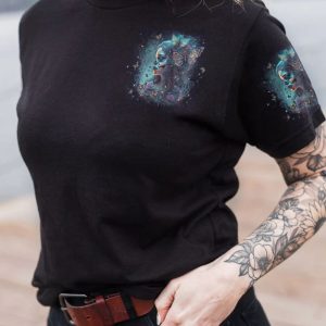 I AM A SWEET GIRL BUT IF YOU PISS ME OFF SUGAR SKULL BUTTERFLY ALL OVER PRINT T SHIRT 2