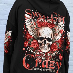 I AM A SWEET GIRL HOODIE