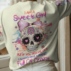 I AM A SWEET GIRL SKULL ALL OVER 2