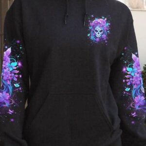 I AM A SWEET GIRL SUGAR SKULL ALL OVER 1