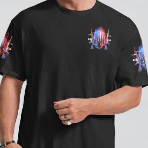 I AM AN AMERICAN FIRE SKULL ALL OVER 1