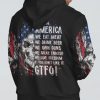 I AM AN AMERICAN SKULL ALL OVER PRINT HOODIE 1