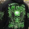 I AM CRAZY SKULL ALL OVER 2