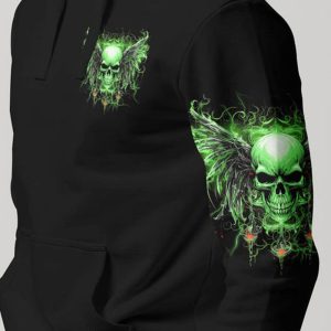 I AM CRAZY SKULL ALL OVER 3